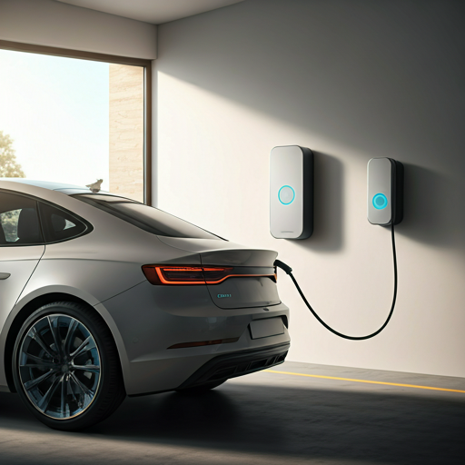 Borne de recharge véhicule électrique
